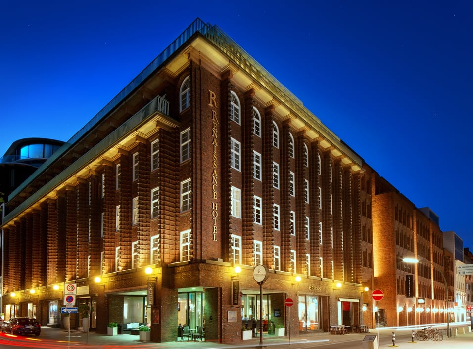 Renaissance Hamburg Hotel-Aussenansicht