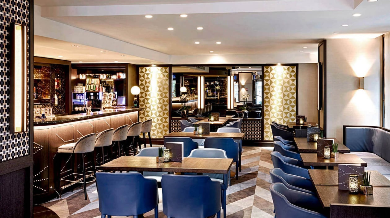 Seaside Park Hotel bistro