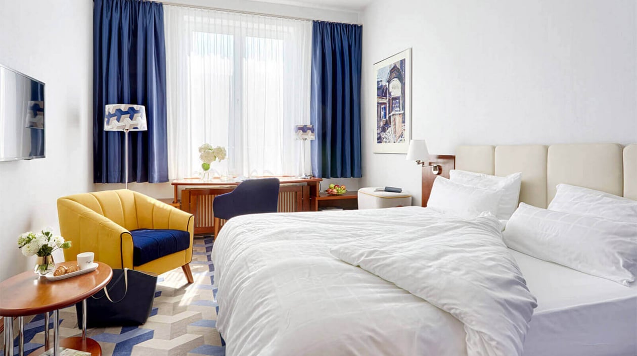Seaside Park Hotel hotelkamer impressie