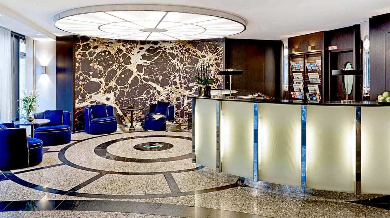 Seaside Park Hotel lobby 2