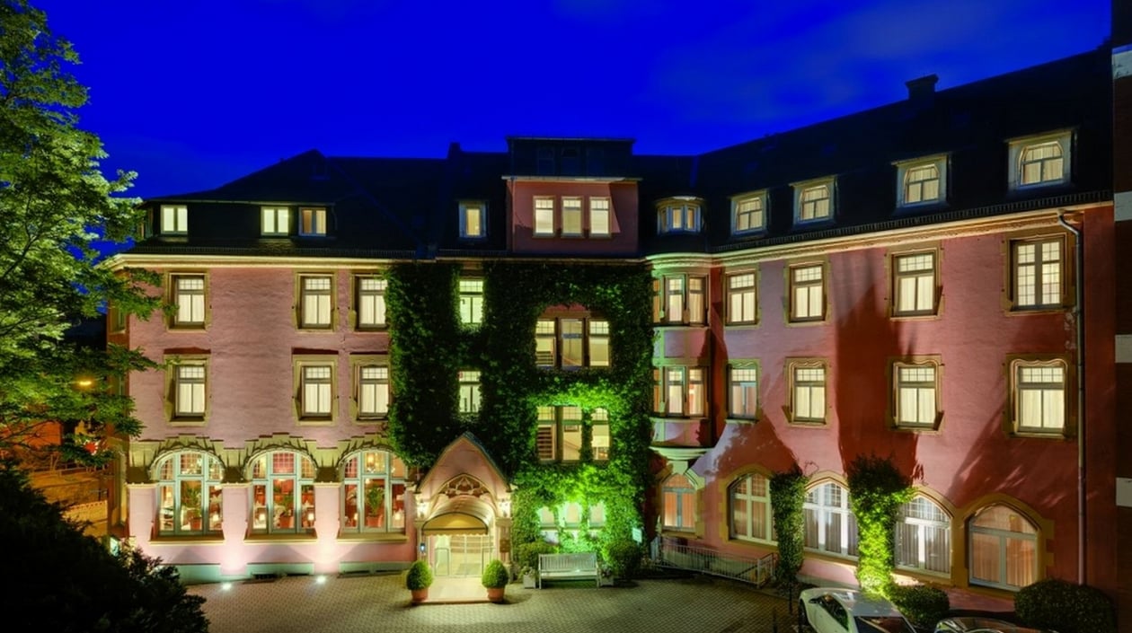 Oranien Hotel Wiesbaden buitenkant