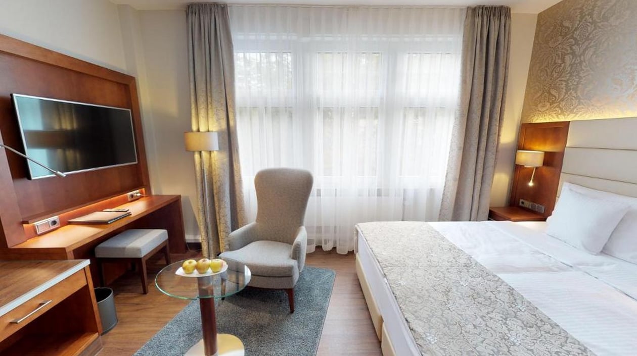 Oranien Hotel Wiesbaden hotelkamer