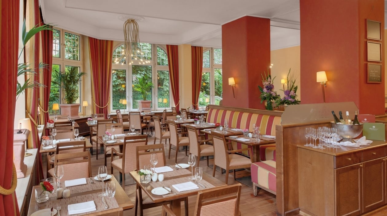 Oranien Hotel Wiesbaden restaurant