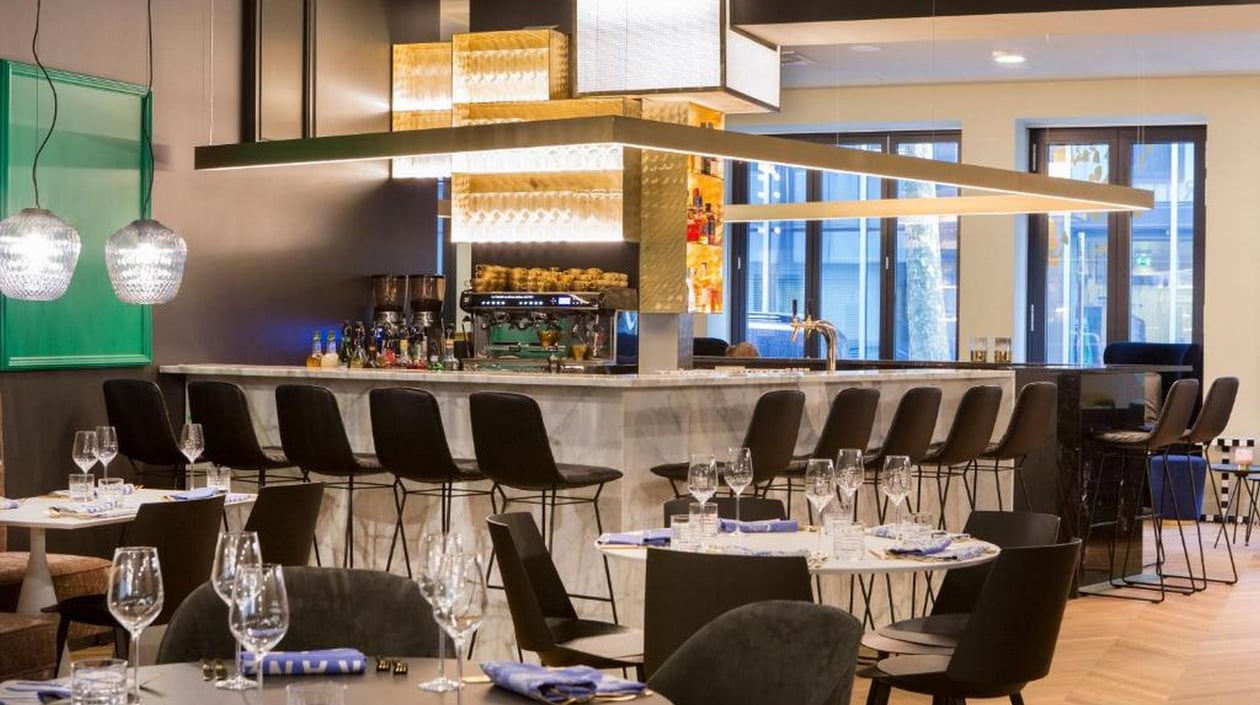 The Fritz Hotel bar