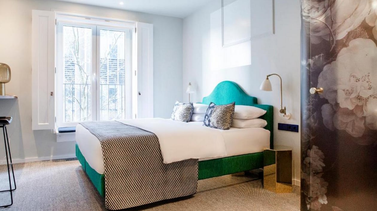 The Fritz Hotel hotelkamer