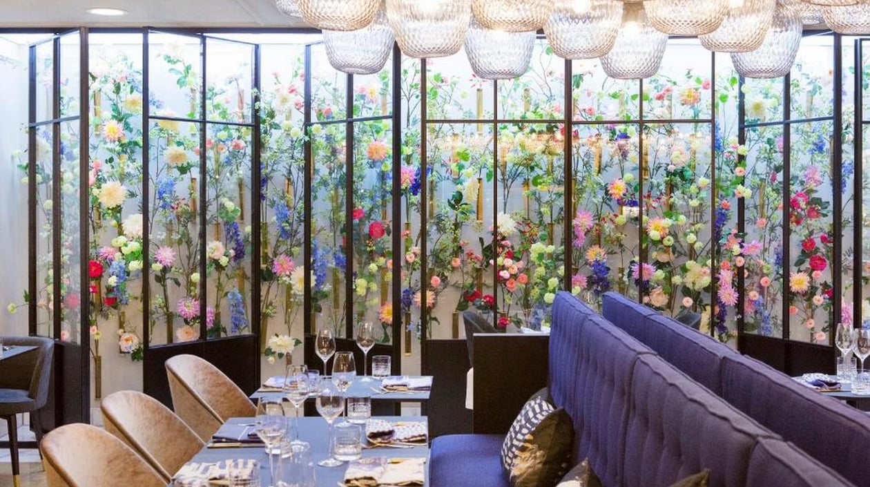 The Fritz Hotel restaurant
