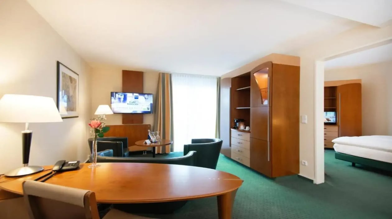 Impressie Junior Suite Dorint Charlottenhof Halle (1)