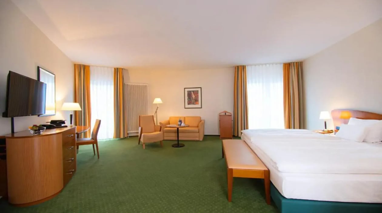 Impressie Superior room Charlottenhof Saale (1)