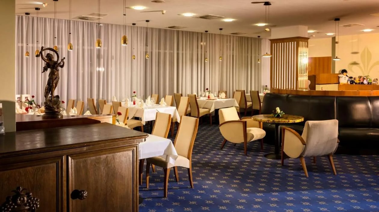 Restaurant Dorint Charlottenhof Halle