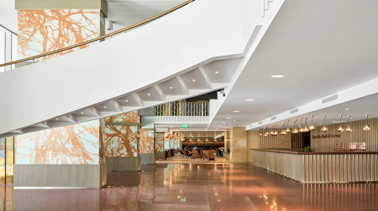 Nordic Hotel Forum Lobby