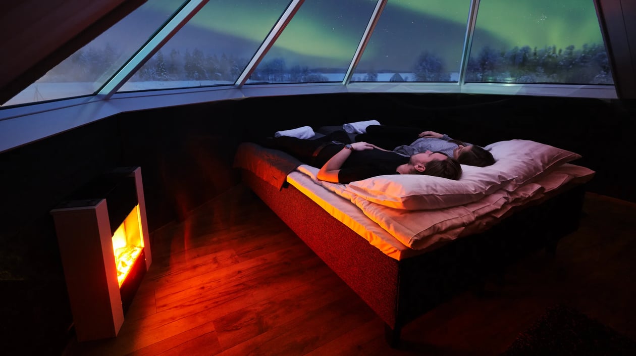 Aurora Cabin feel  - Apukka resort