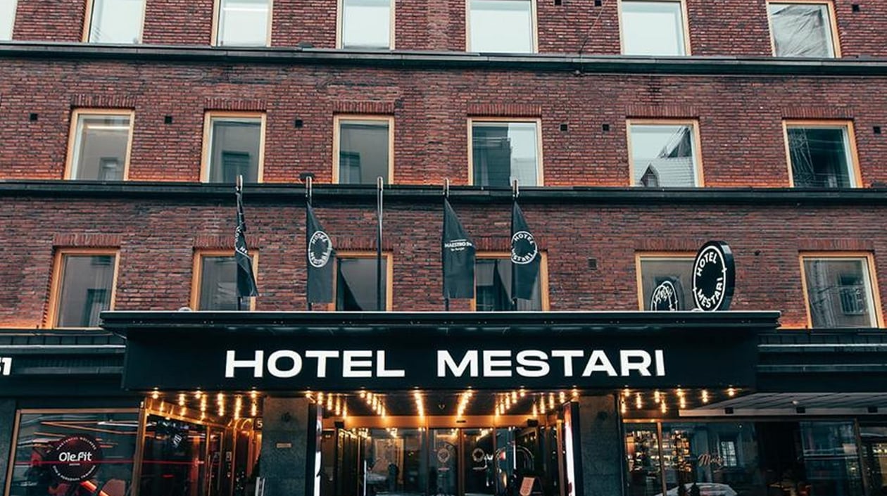Entree Hotel Mestari
