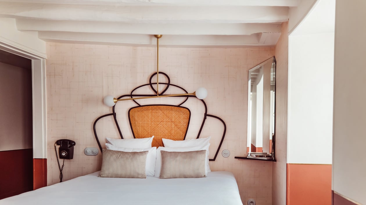 Panache Hotel hotelkamer