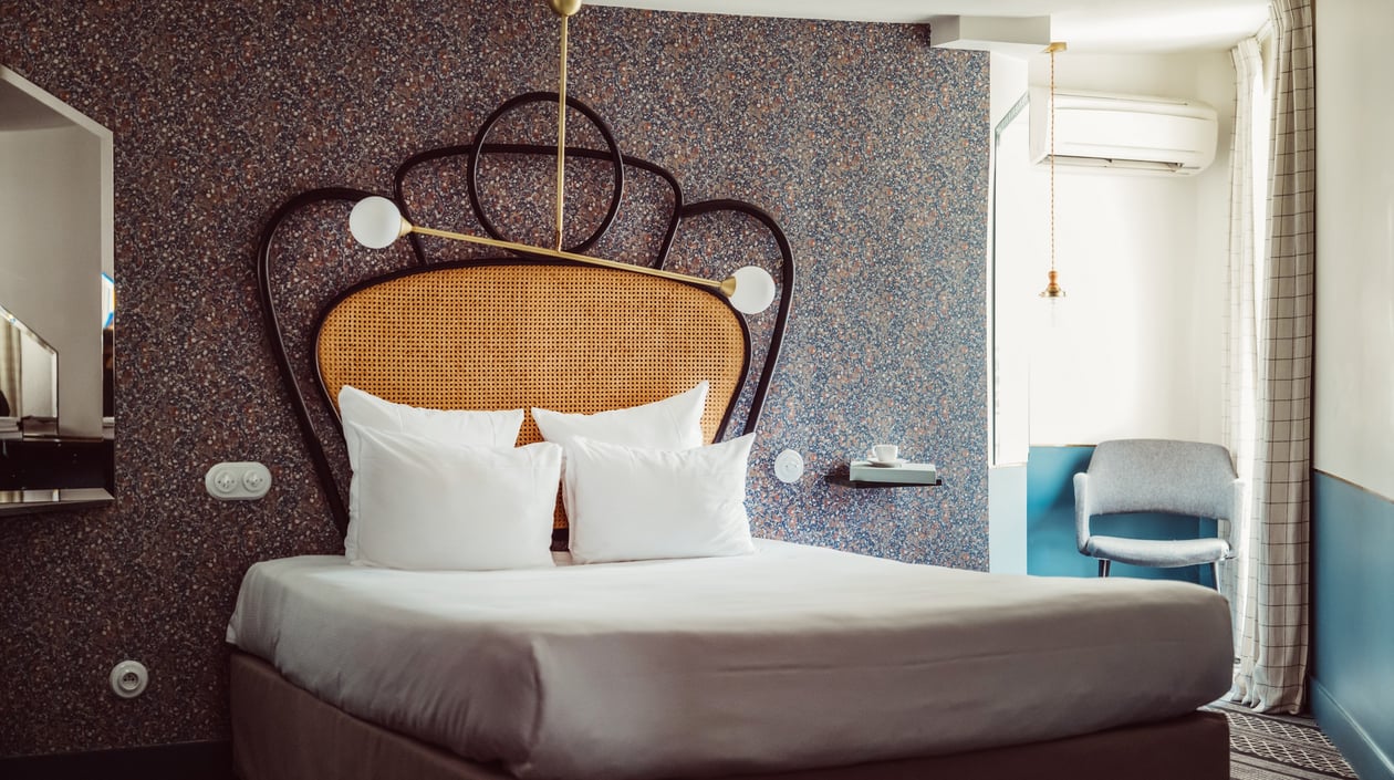 Panache hotel hotelkamer 1