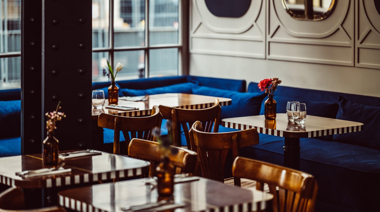Panache hotel restaurant