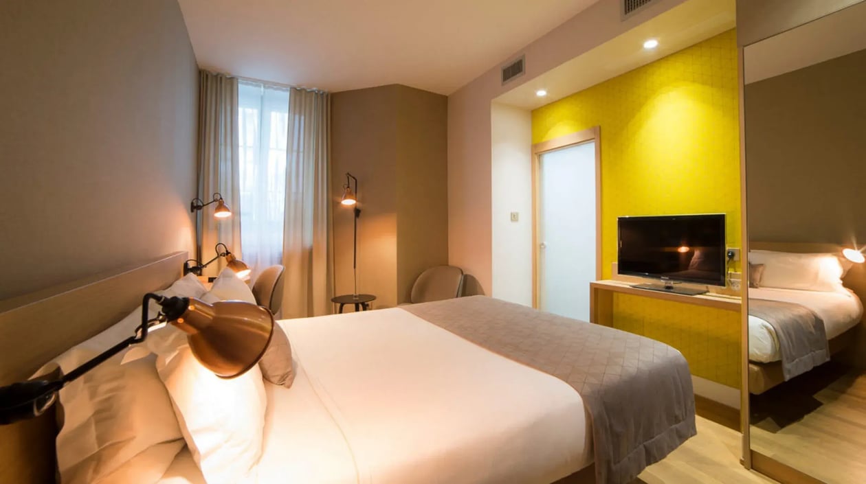 Club room Hotel Hannong Strasbourg 2