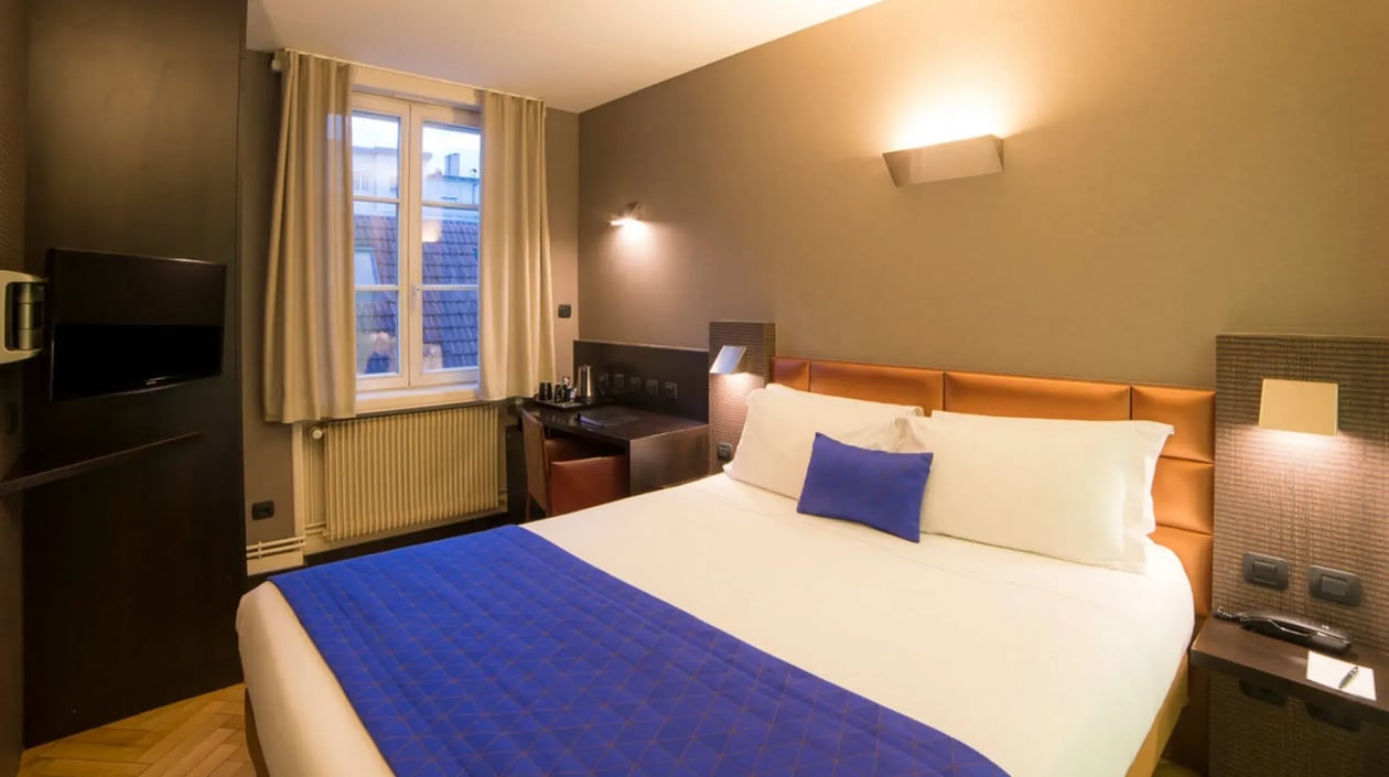 Cozy room Hotel Hannong Strasbourg 2