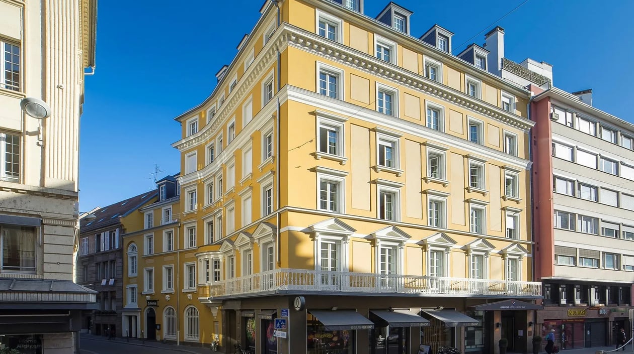 Hotel Hannong Straatsburg