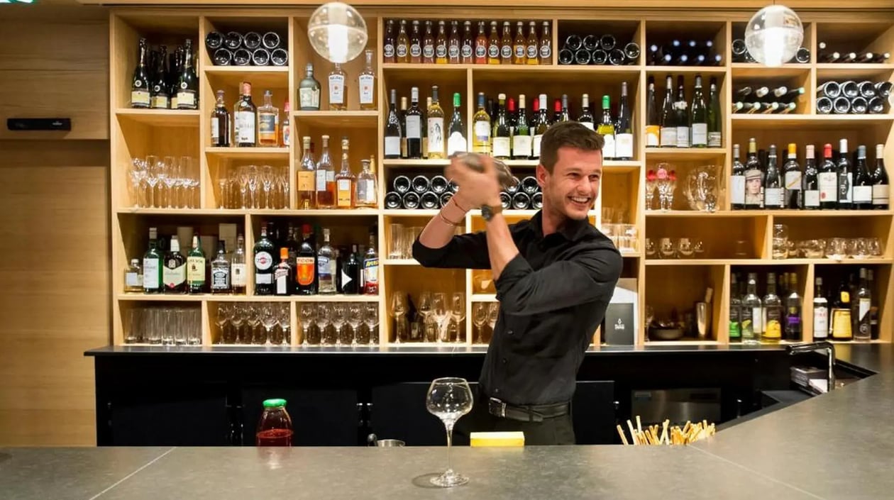 Hotel Hannong Strasbourg wijnbar
