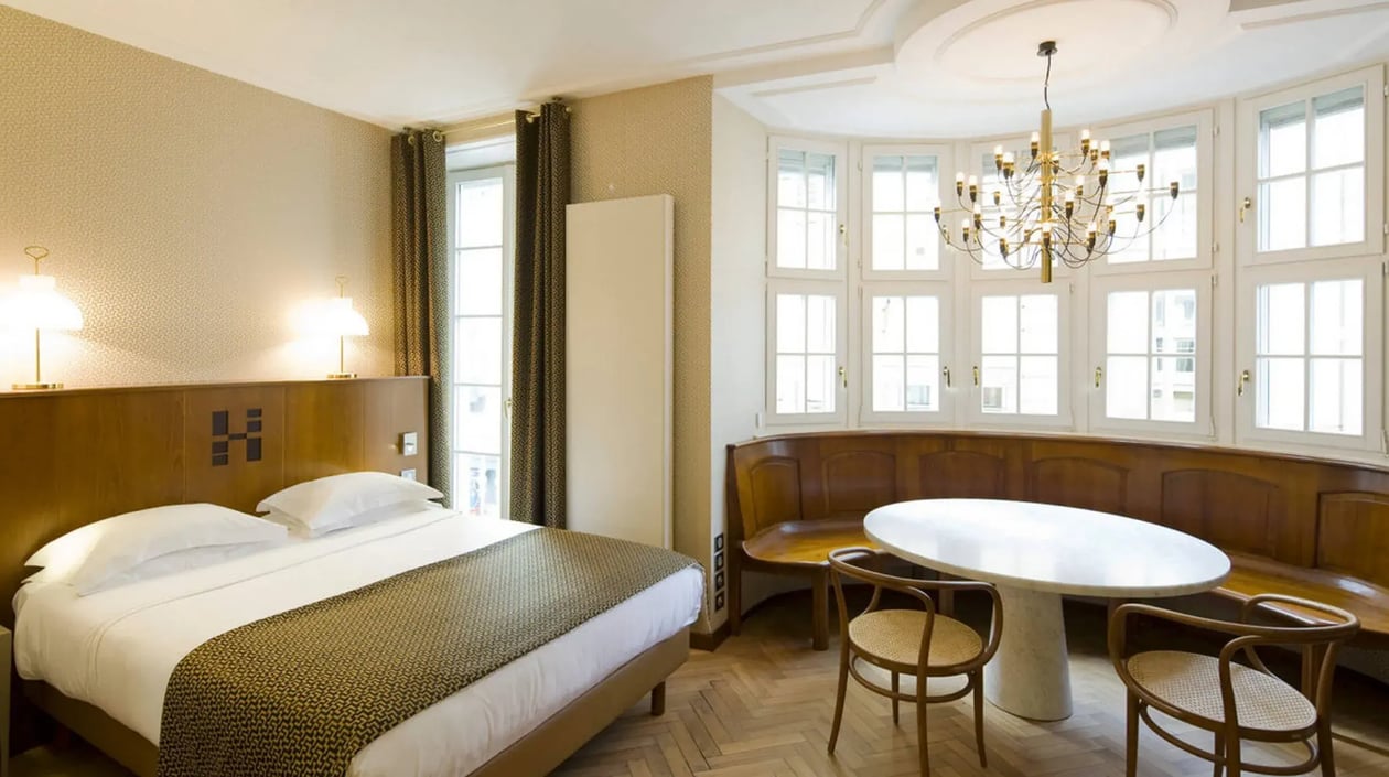 Junior Suite Hotel Hannong Strasbourg 1