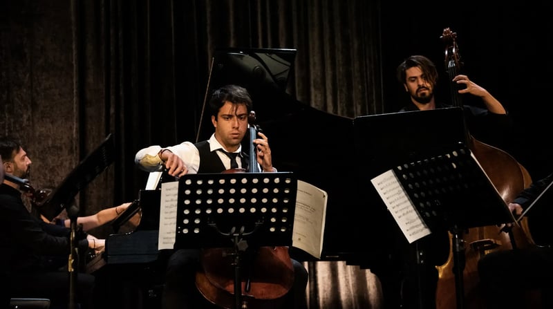 Minoa Palace Resort & Spa - muziek 1