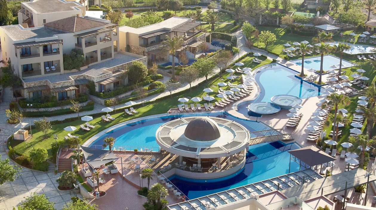 Minoa Palace Resort & Spa overzicht