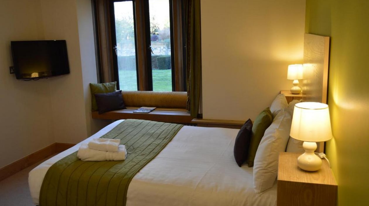 Canterbury Cathedral Lodge hotelkamer