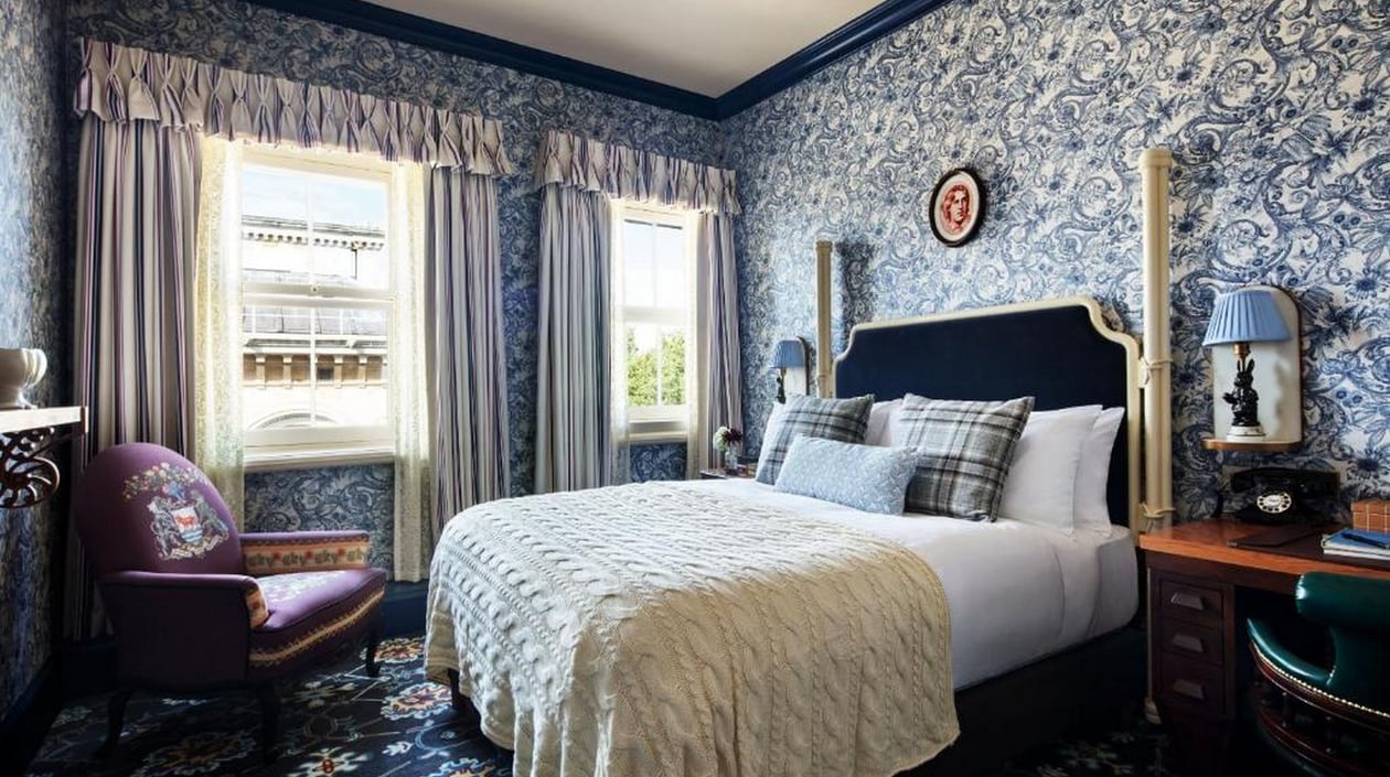 Randolph Oxford hotelkamer