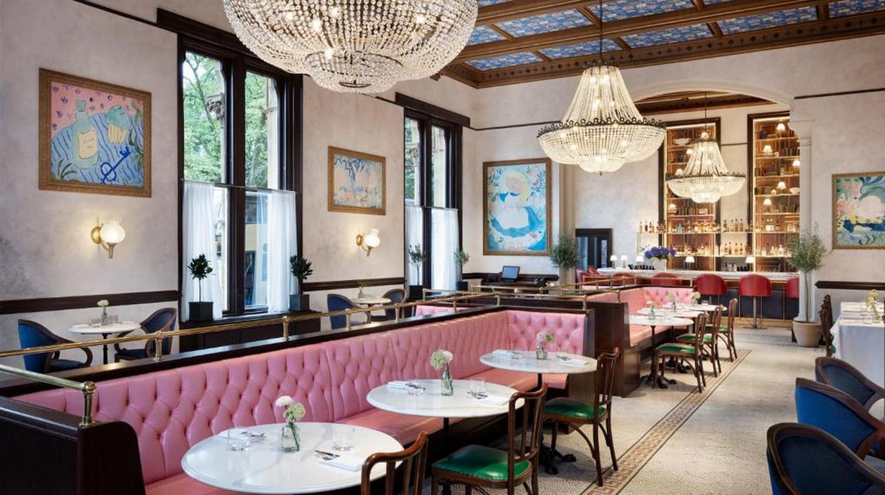 Randolph Oxford restaurant