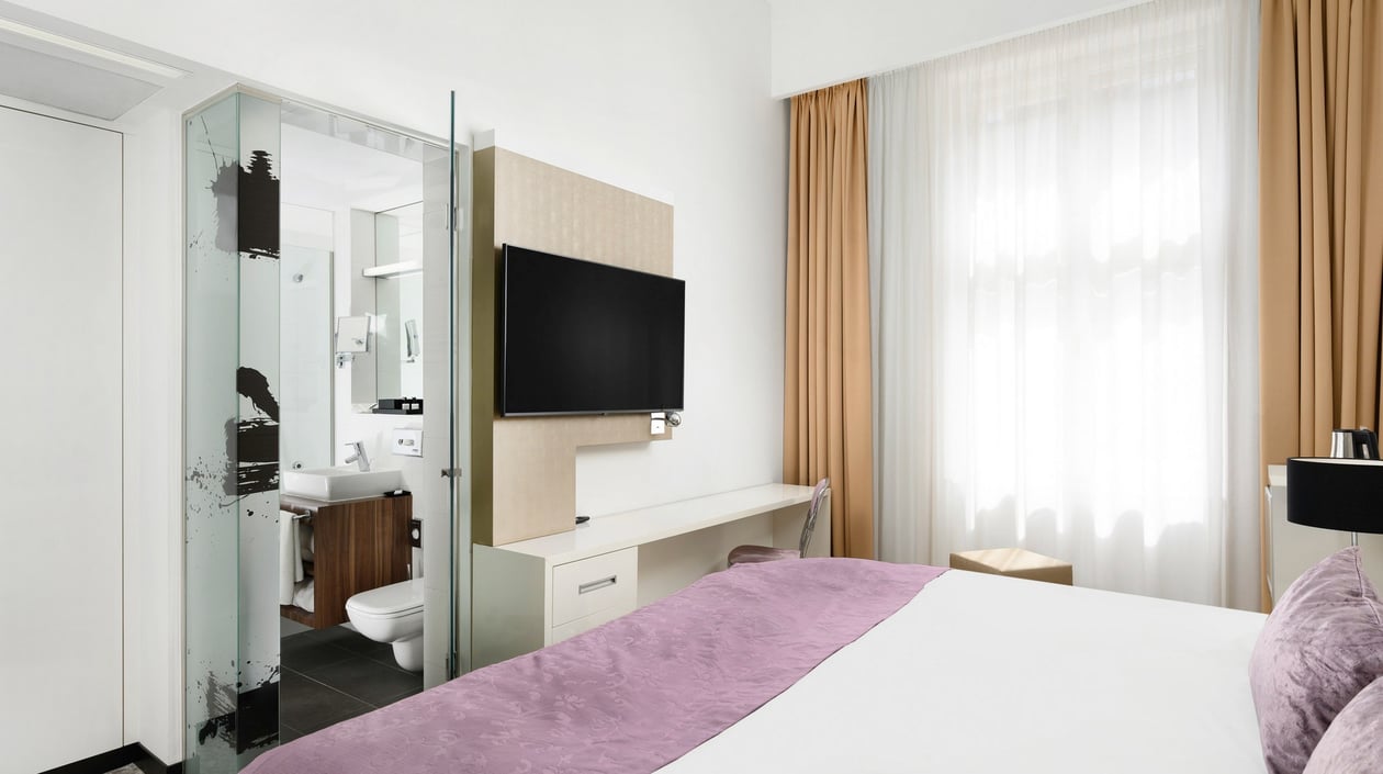 Nemzeti Hotel Budapest MGallery  hotelkamer