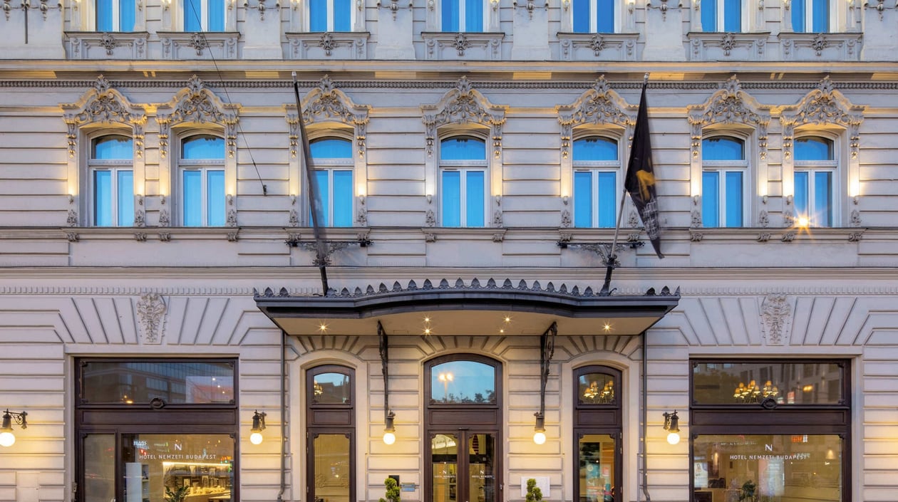 Nemzeti Hotel Budapest MGallery Buitenkant
