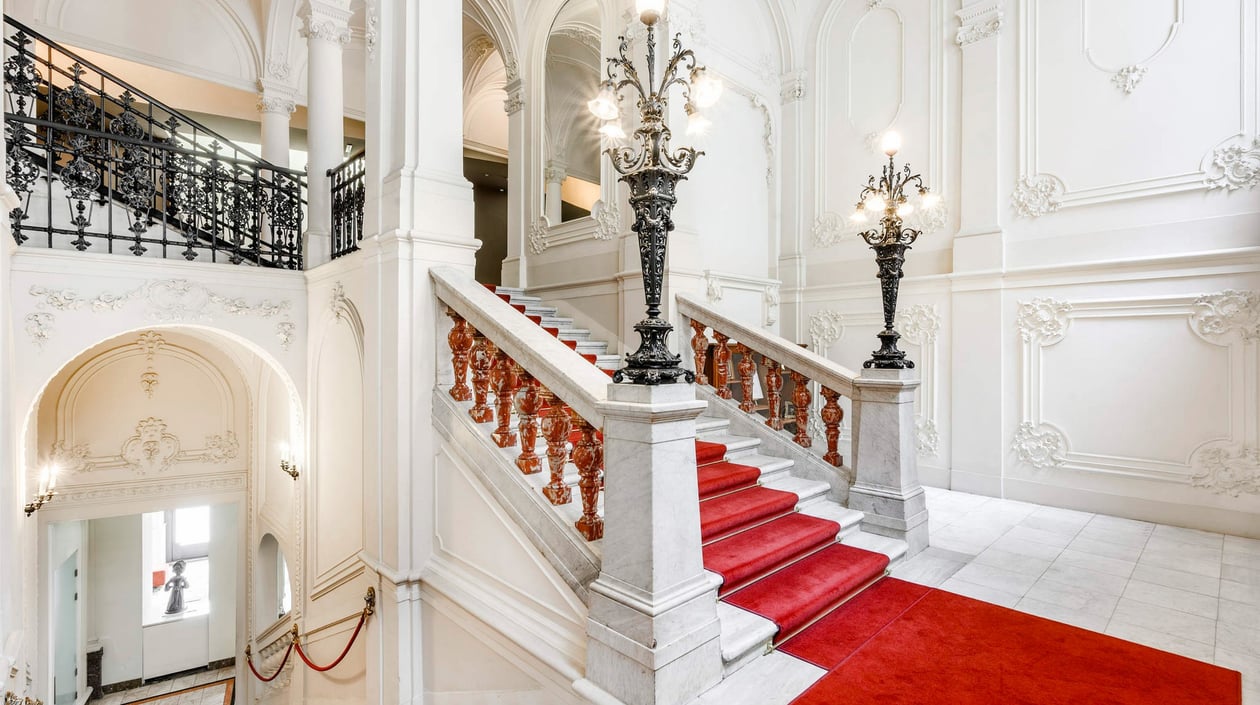 Nemzeti Hotel Budapest MGallery Trappenhuis