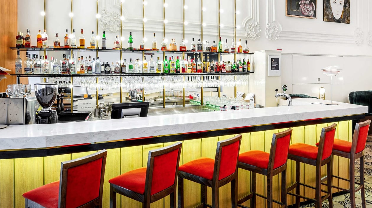 Nemzeti Hotel Budapest MGallery bar