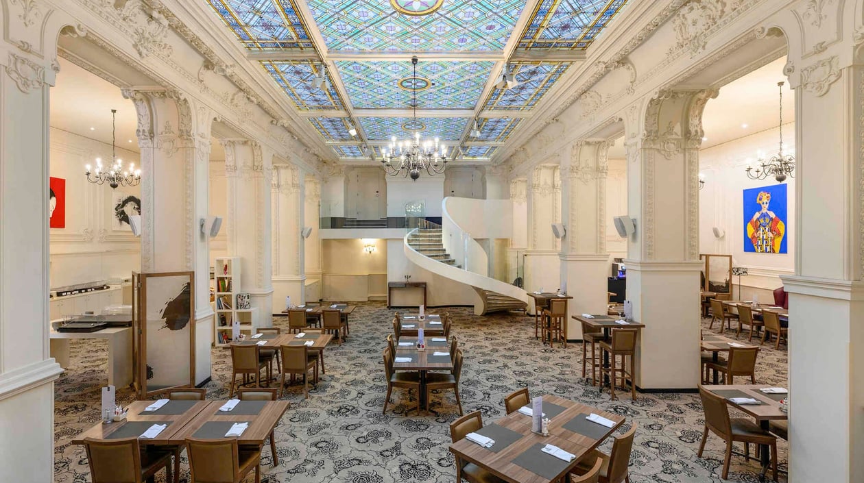Nemzeti Hotel Budapest MGallery restaurant