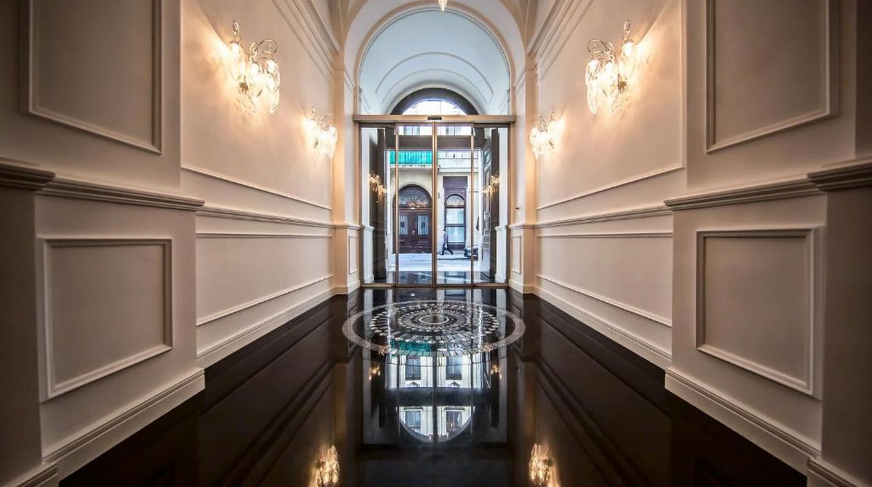 Prestige Hotel Budapest entree
