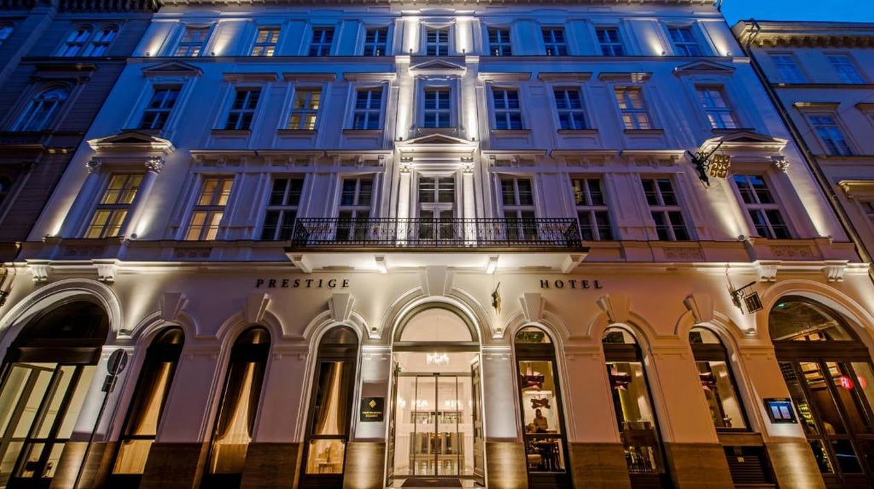 Prestige Hotel Budapest exterieur