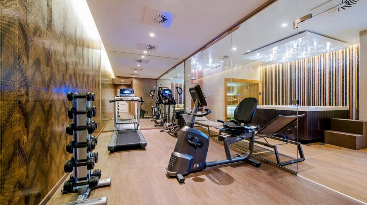 Prestige Hotel Budapest fitness
