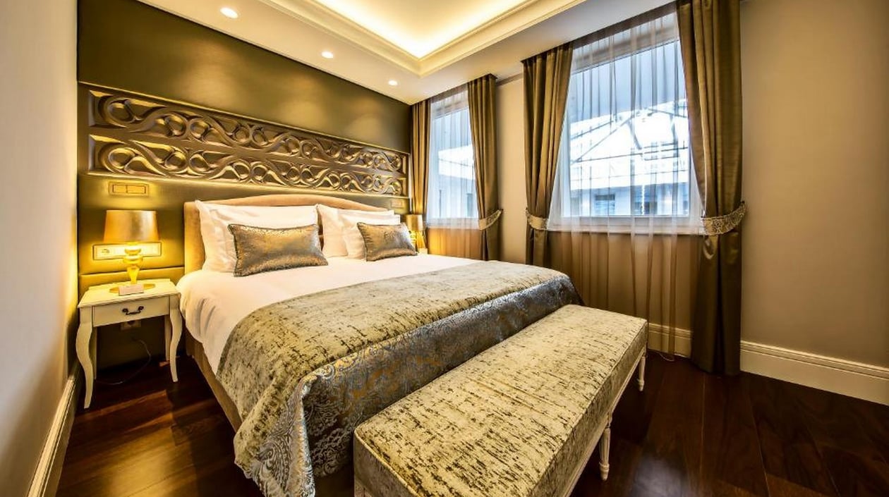 Prestige Hotel Budapest hotelkamer