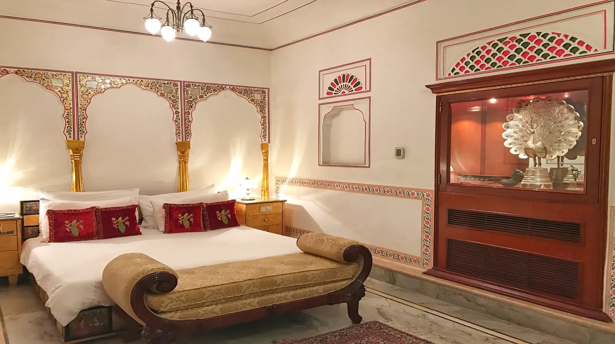 Raj Palace heritage room