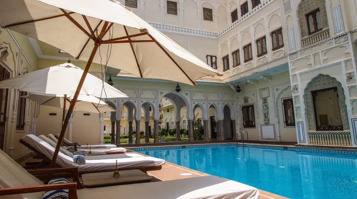 The Raj Palace Pool