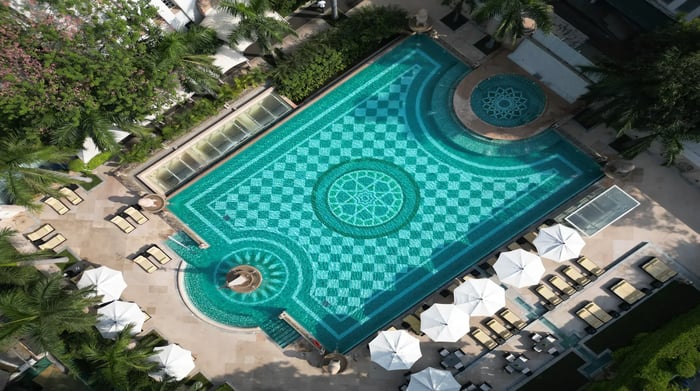 Imperial Pool- an icon of design
