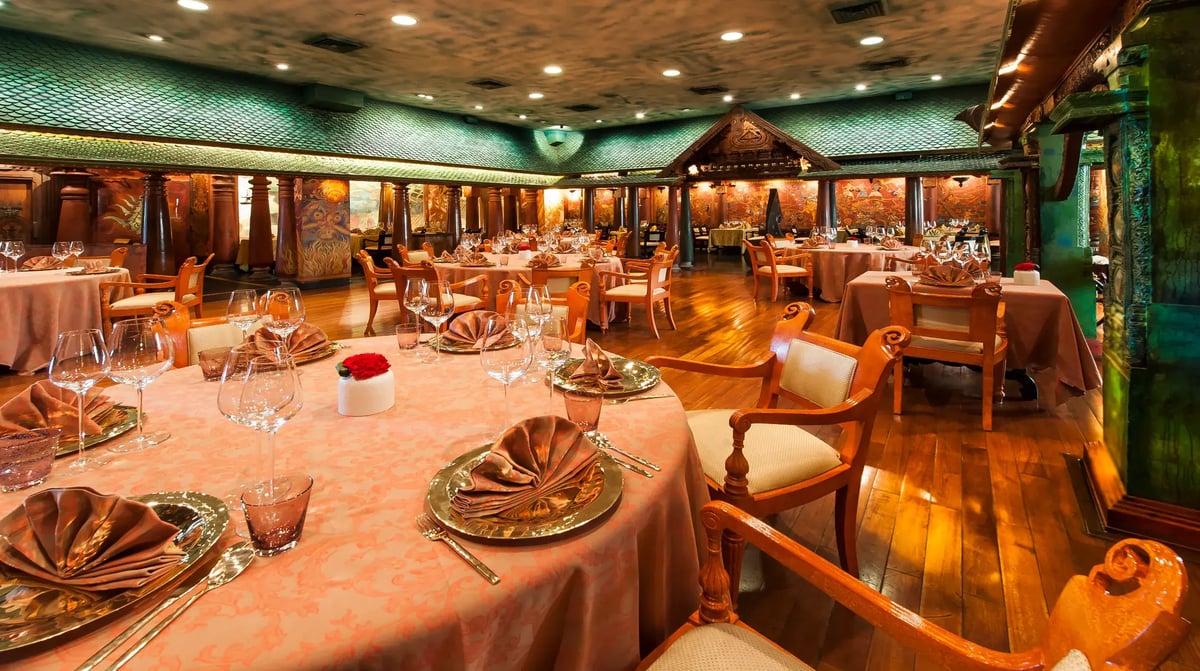 The Spice Route- South-East Asian Restaurant (1)