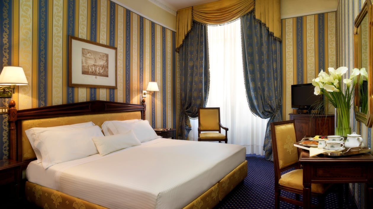 Hotel Sina de la Ville - Kamer 2