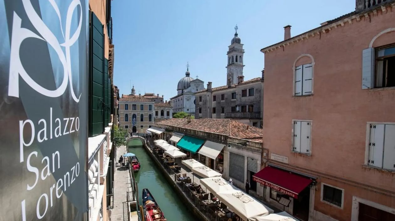 Palazzo San Lorenzo buitenkant