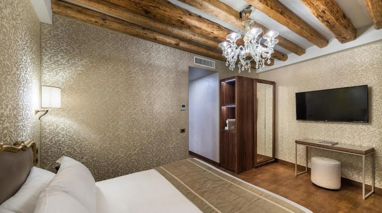 Palazzo San Lorenzo hotelkamer