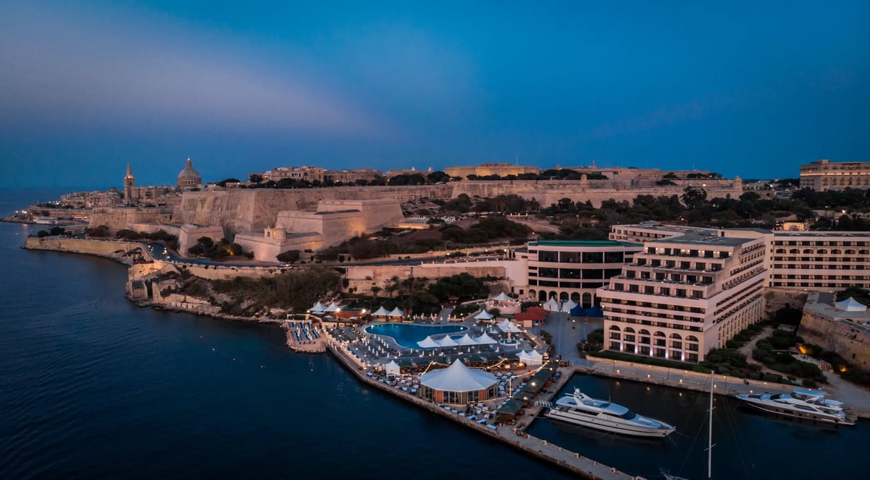 Grand Hotel Excelsior - Aerial View