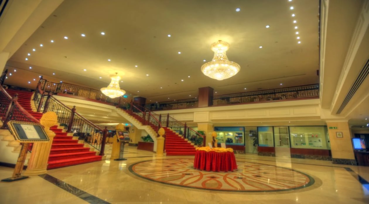 Grand Hotel Excelsior - Lobby