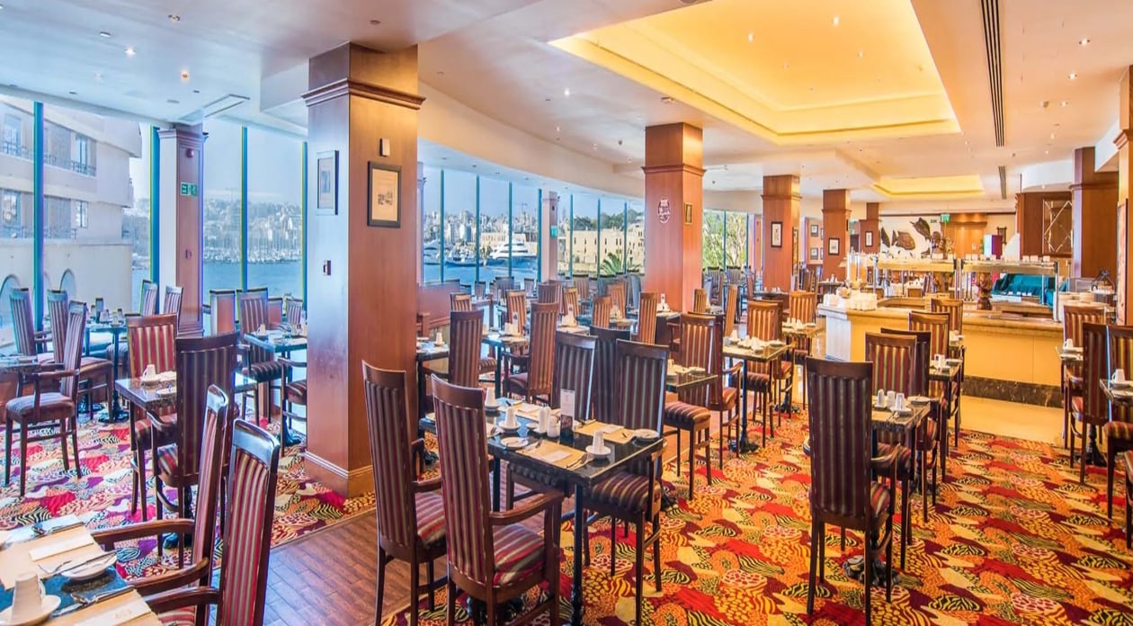Grand Hotel Excelsior - Ontbijt