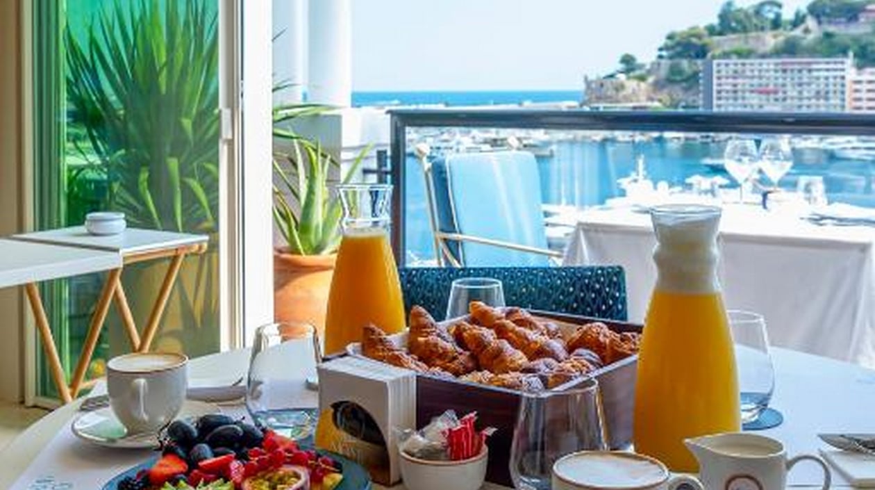 Port Palace Monte Carlo ontbijt