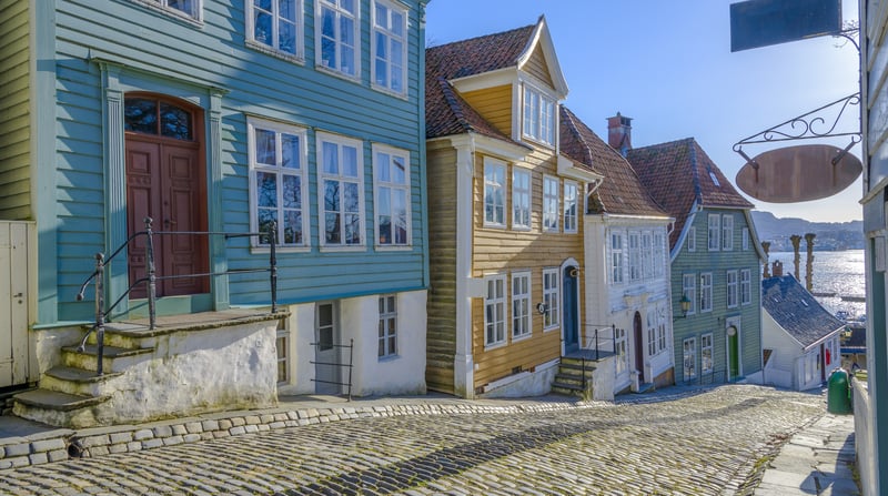 Bergen shutterstock_268228757